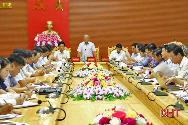 Vũ Quang có 188/220 tiêu chí NTM đạt chuẩn quy định mới