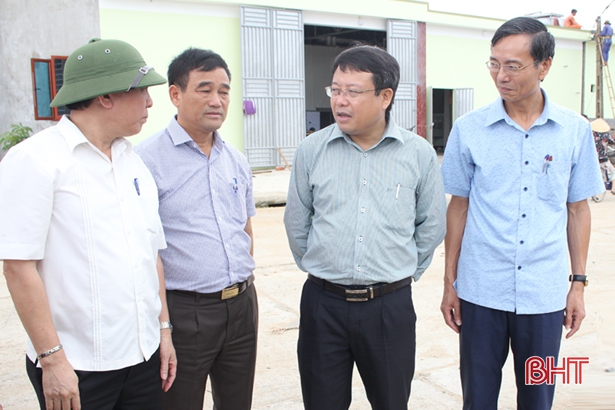Hoàn thiện cơ sở hạ tầng, thúc đẩy CN-TTCN Lộc Hà phát triển