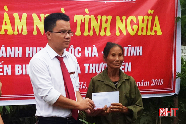 Lộc Hà: Hơn 6,4 tỷ đồng đỡ đầu xây dựng nông thôn mới