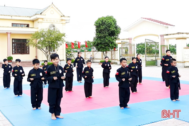Sân chơi bổ ích cho thiếu nhi thành phố Hà Tĩnh