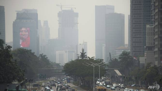 Chủ nhà ASIAD 2018 đau đầu với vấn đề ô nhiễm không khí