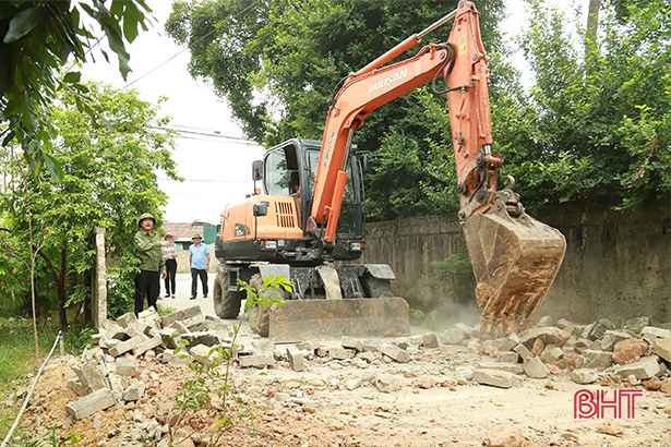 “Đổ” hơn 1 tỷ đồng, Thạch Sơn tăng tốc về đích nông thôn mới
