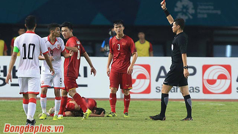 Olympic Việt Nam 1-0 Olympic Bahrain: Việt Nam lần đầu vào tứ kết ASIAD