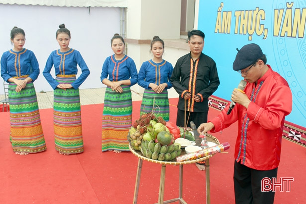 Hà Tĩnh để lại ấn tượng tại Ngày hội Văn hóa các dân tộc miền Trung