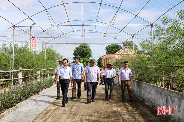 Phương pháp của Hà Tĩnh là bài học để Sơn La xây dựng nông thôn mới