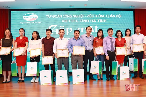 Ra mắt dịch vụ Viettel Pay - ngân hàng số tại Hà Tĩnh