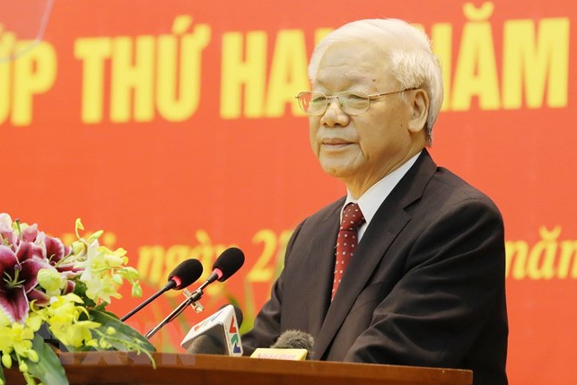 Tổng Bí thư Nguyễn Phú Trọng trả lời phỏng vấn của Hãng Thông tấn TASS