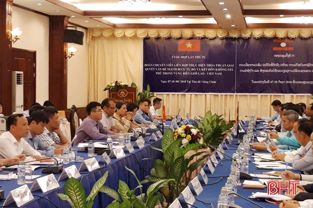 Việt Nam - Lào phối hợp giải quyết vấn đề di cư tự do và kết hôn không giá thú