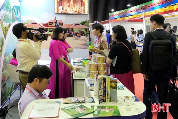 Hà Tĩnh tham gia quảng bá tại Hội chợ Du lịch Quốc tế