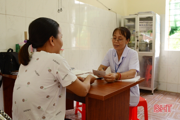 Vũ Quang phấn đấu 100% người dân tham gia BHYT trong tháng 9 này