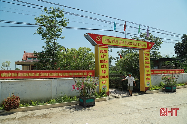 Hà Tĩnh phát huy nội lực văn hóa để xây dựng nông thôn mới