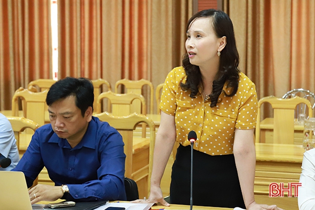 Bí thư Tỉnh ủy: Vũ Quang đạt chuẩn huyện NTM trước năm 2020 là khả thi