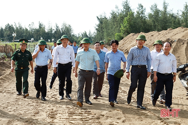 Nghi Xuân quyết tâm xây dựng huyện nông thôn mới đầu tiên của Hà Tĩnh