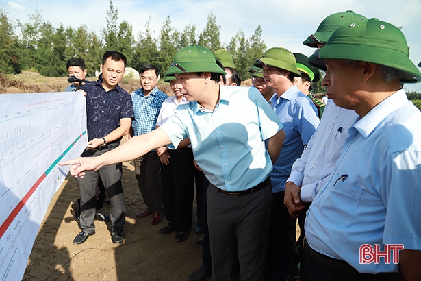 Nghi Xuân quyết tâm xây dựng huyện nông thôn mới đầu tiên của Hà Tĩnh