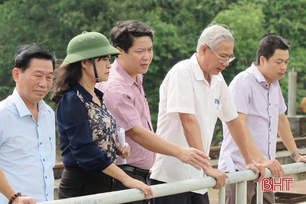 Cần sớm ban hành bản đồ ngập lụt trên địa bàn huyện Hương Khê