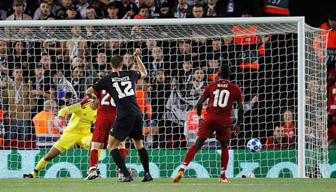 Liverpool 3-2 PSG: Chiến thắng nghẹt thở