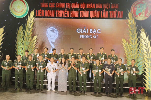 BĐBP Hà Tĩnh giành 2 giải vàng tại Liên hoan truyền hình toàn quân