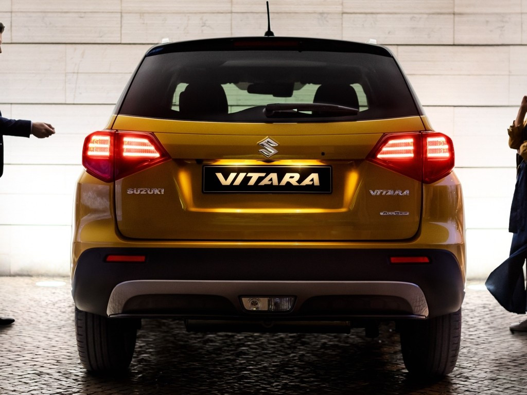 Suzuki Vitara 2019 lộ diện hoàn toàn, loại bỏ động cơ diesel