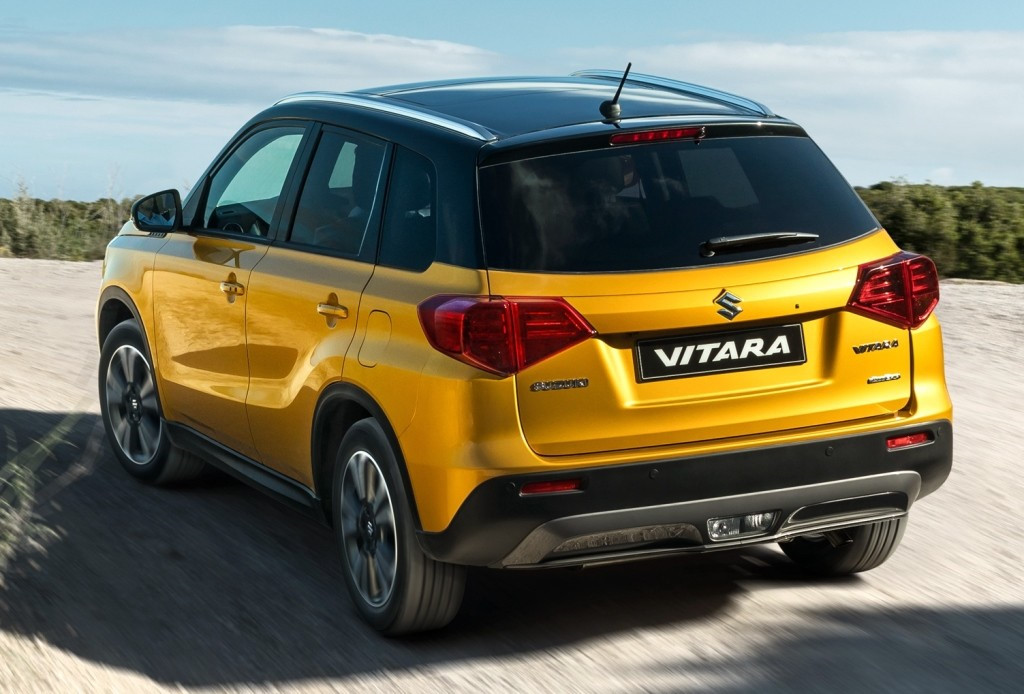 Suzuki Vitara 2019 lộ diện hoàn toàn, loại bỏ động cơ diesel