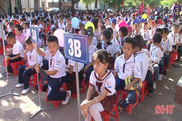 Sắp xếp hệ thống trường học ở Hà Tĩnh - giảm đầu mối, tăng chất lượng: