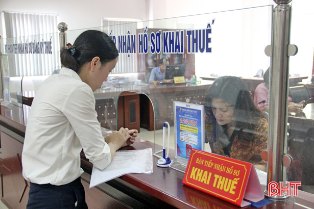 Doanh nghiệp “sống khỏe”, ngành thuế Hà Tĩnh thu ngân sách 4.500 tỷ đồng