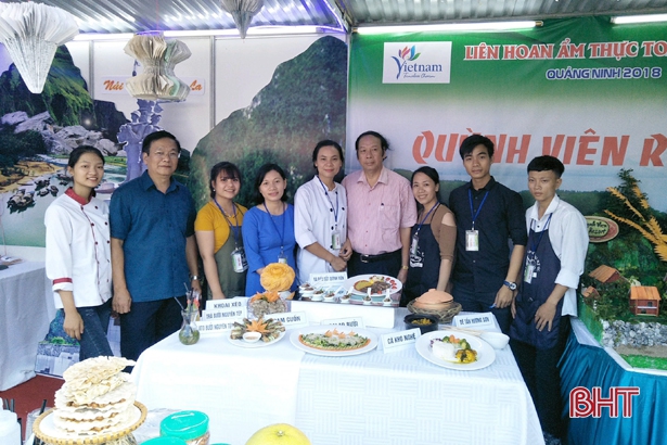 Hà Tĩnh giành giải nhì tại Liên hoan Ẩm thực toàn quốc 2018