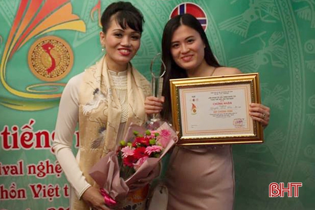 Nữ Việt kiều đầu tư Quỳnh Viên Resort giành HCV Liên hoan nghệ thuật “Tôi yêu tiếng nước tôi”