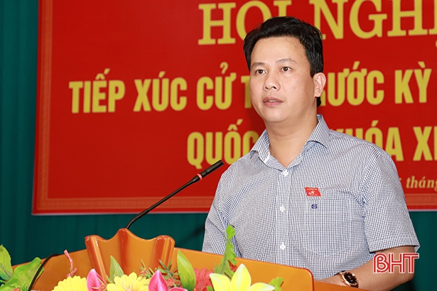 Đại biểu Quốc hội Hà Tĩnh mang tâm nguyện của cử tri đến Kỳ họp thứ 6