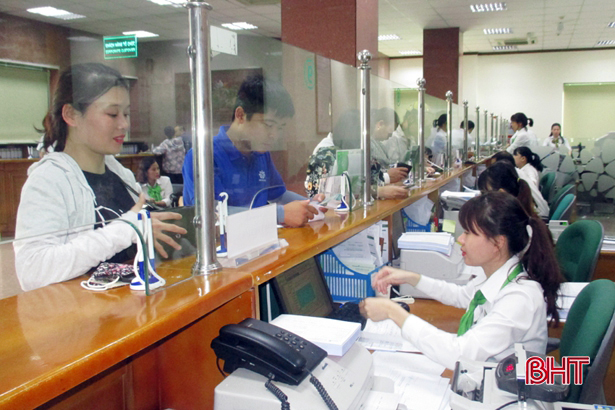 Hệ thống ngân hàng Hà Tĩnh huy động gần 47.000 tỷ đồng