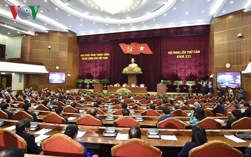 Toàn văn phát biểu của Tổng Bí thư bế mạc Hội nghị Trung ương 8