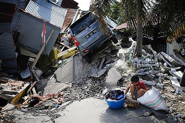Liên hợp quốc huy động hơn 50 triệu USD cứu trợ khẩn cấp Indonesia
