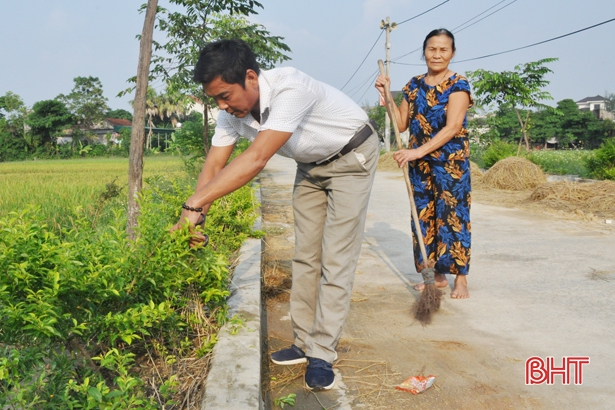 Trưởng thôn gương mẫu, xóm đạo ven đô Hà Tĩnh hiến gần 5.000 m<sup>2</sup> đất