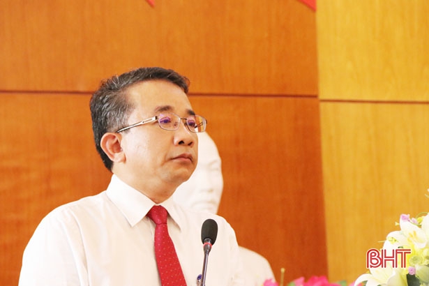 Nguyên Chủ tịch UBND TP Hà Tĩnh giữ chức Giám đốc Sở Tài chính