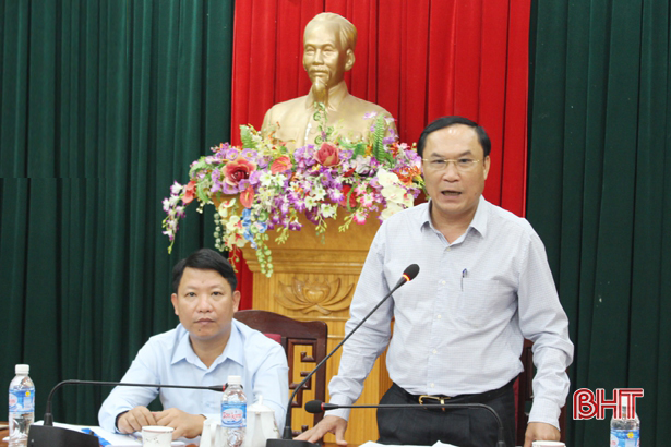 Can Lộc cần sớm hoàn thiện đề án xây dựng huyện nông thôn mới