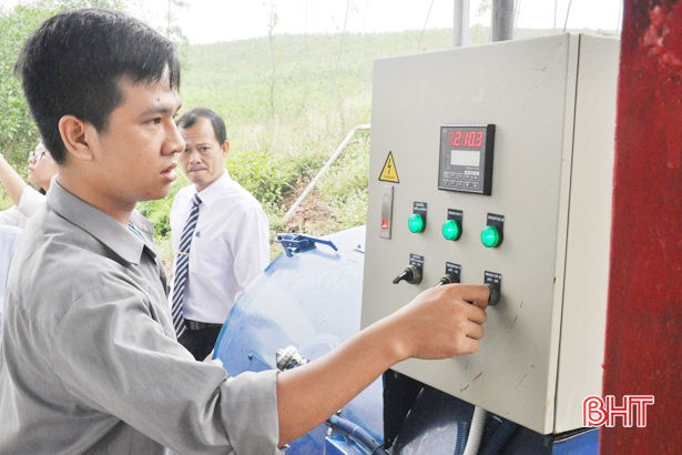 Ứng dụng KH&CN xử lý môi trường khu chăn nuôi tập trung tại Hà Tĩnh