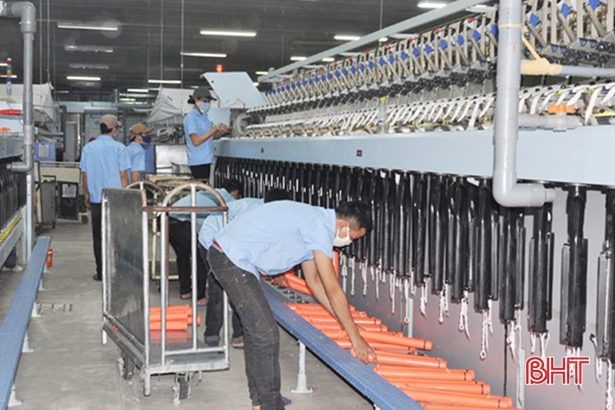 Ngân hàng “bơm” vốn, giúp doanh nghiệp Hà Tĩnh phát triển sản xuất