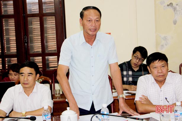 Lộc Hà phấn đấu đạt huyện nông thôn mới vào năm 2020