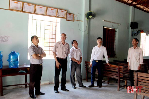 Lộc Hà phấn đấu đạt huyện nông thôn mới vào năm 2020