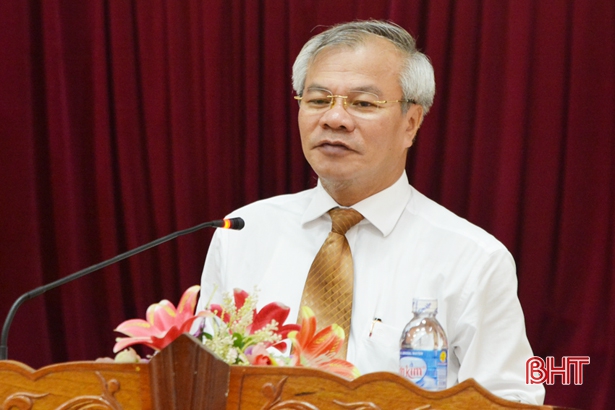 Nguyên Chánh Văn phòng Tỉnh ủy Hà Tĩnh giữ chức Chủ tịch UBMTTQ tỉnh