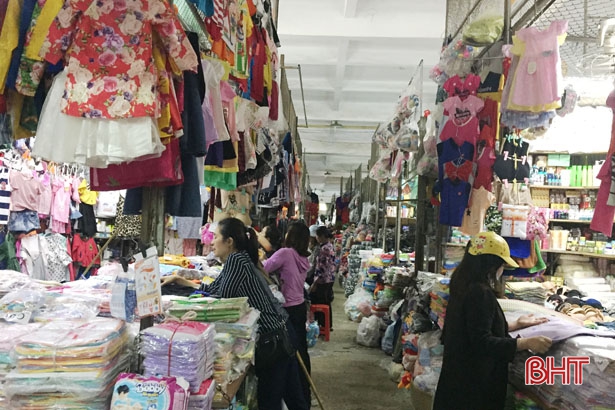 TP Hà Tĩnh chuyển đổi chợ truyền thống theo xu hướng tiêu dùng mới