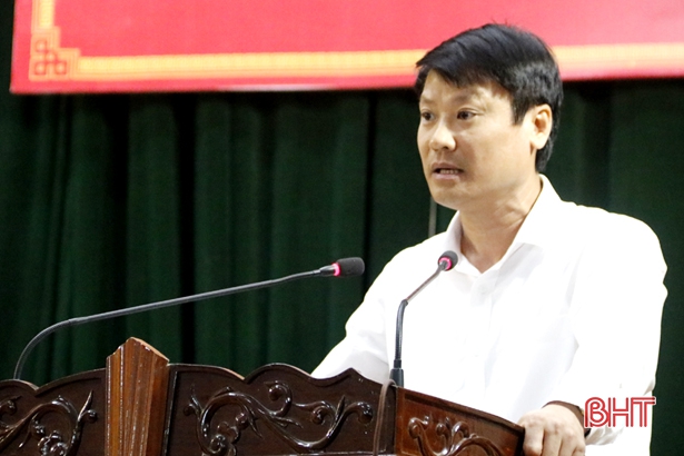 Phó Thủ tướng: Thu hút đầu tư, sớm đưa thị xã Hồng Lĩnh đạt đô thị loại III