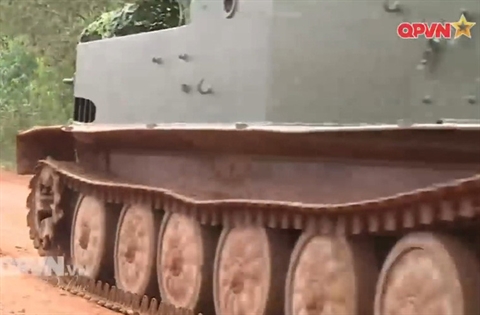 Ảnh hiếm BTR-50 Việt Nam trong chiến tranh biên giới Tây Nam