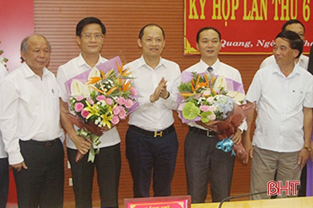Vũ Quang có Chủ tịch UBND huyện mới