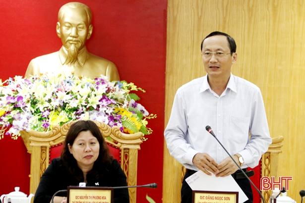 Kết quả cải cách hành chính thể hiện vai trò chỉ đạo quyết liệt của Hà Tĩnh