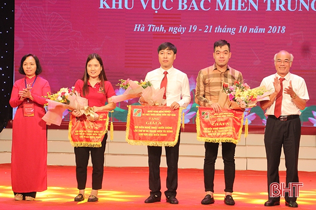 Agribank Hà Tĩnh giành giải nhất “Thanh niên tài năng” khu vực Bắc miền Trung
