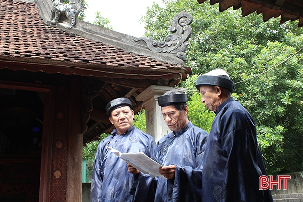 Dòng họ Nguyễn Huy ở Trường Lưu trong dòng chảy văn hoá dân tộc