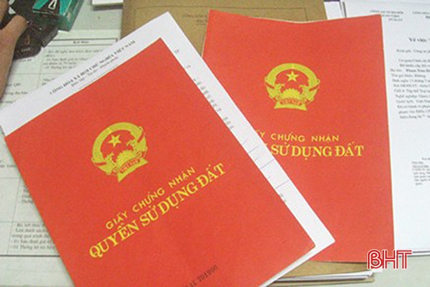 Hà Tĩnh: Cấp giấy chứng nhận QSDĐ cho tổ chức, cá nhân đạt trên 97%