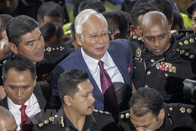 Cựu Thủ tướng Malaysia Najib Razak bị truy tố tội lạm dụng tín nhiệm