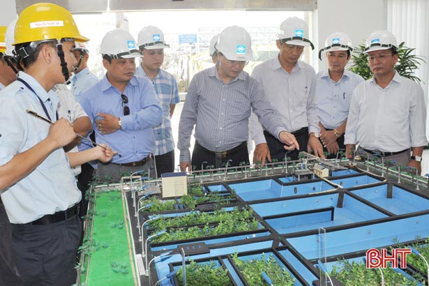 Đoàn công tác tỉnh Quảng Bình tham quan Khu Kinh tế Vũng Áng