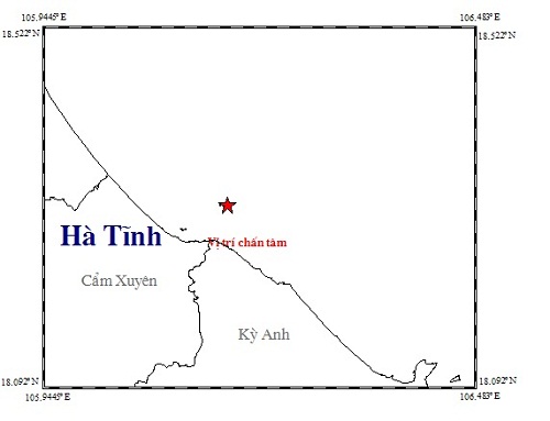 Chuyên gia lý giải nguyên nhân 2 trận động đất liên tiếp ở Hà Tĩnh